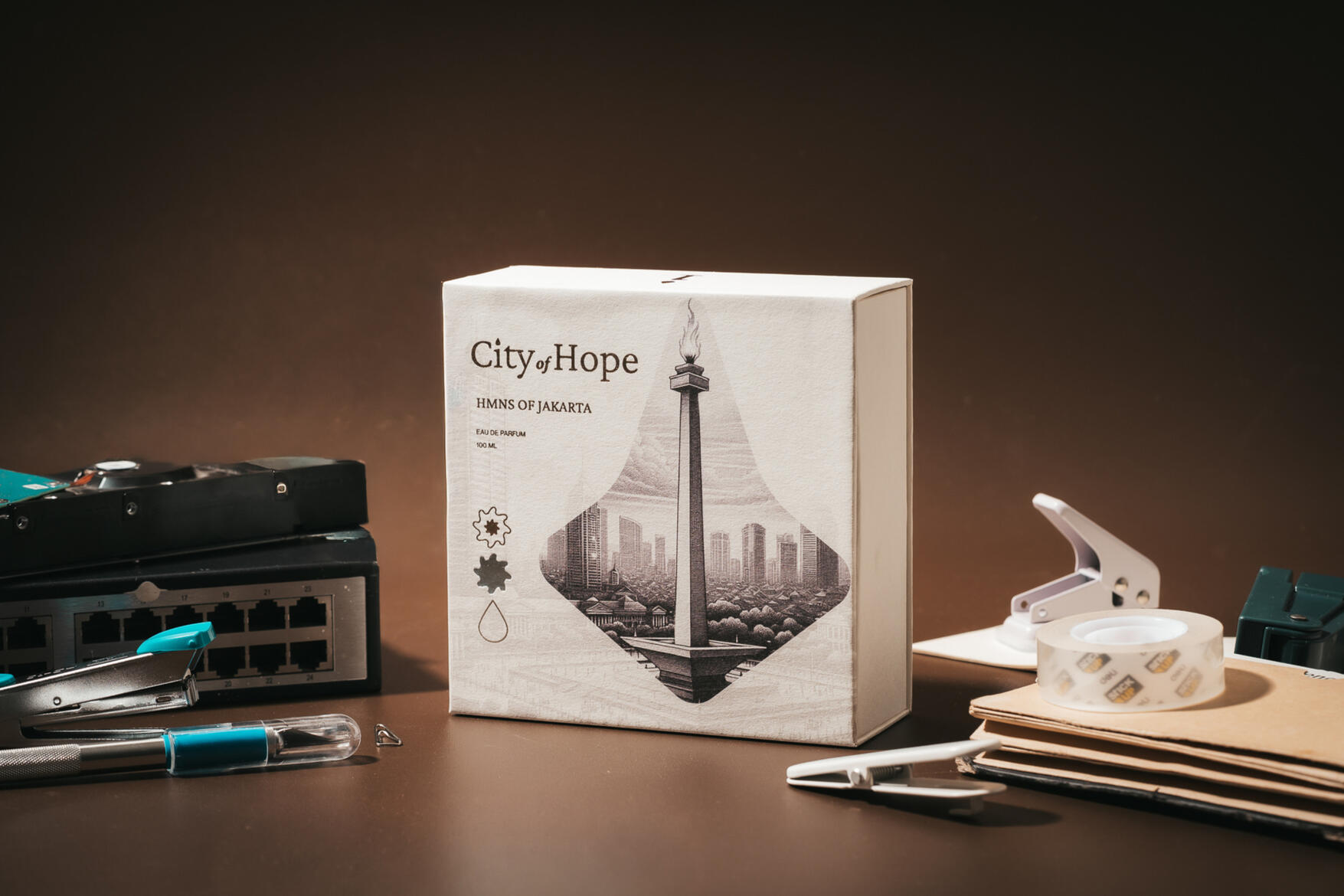 Box Print by X-Graphics