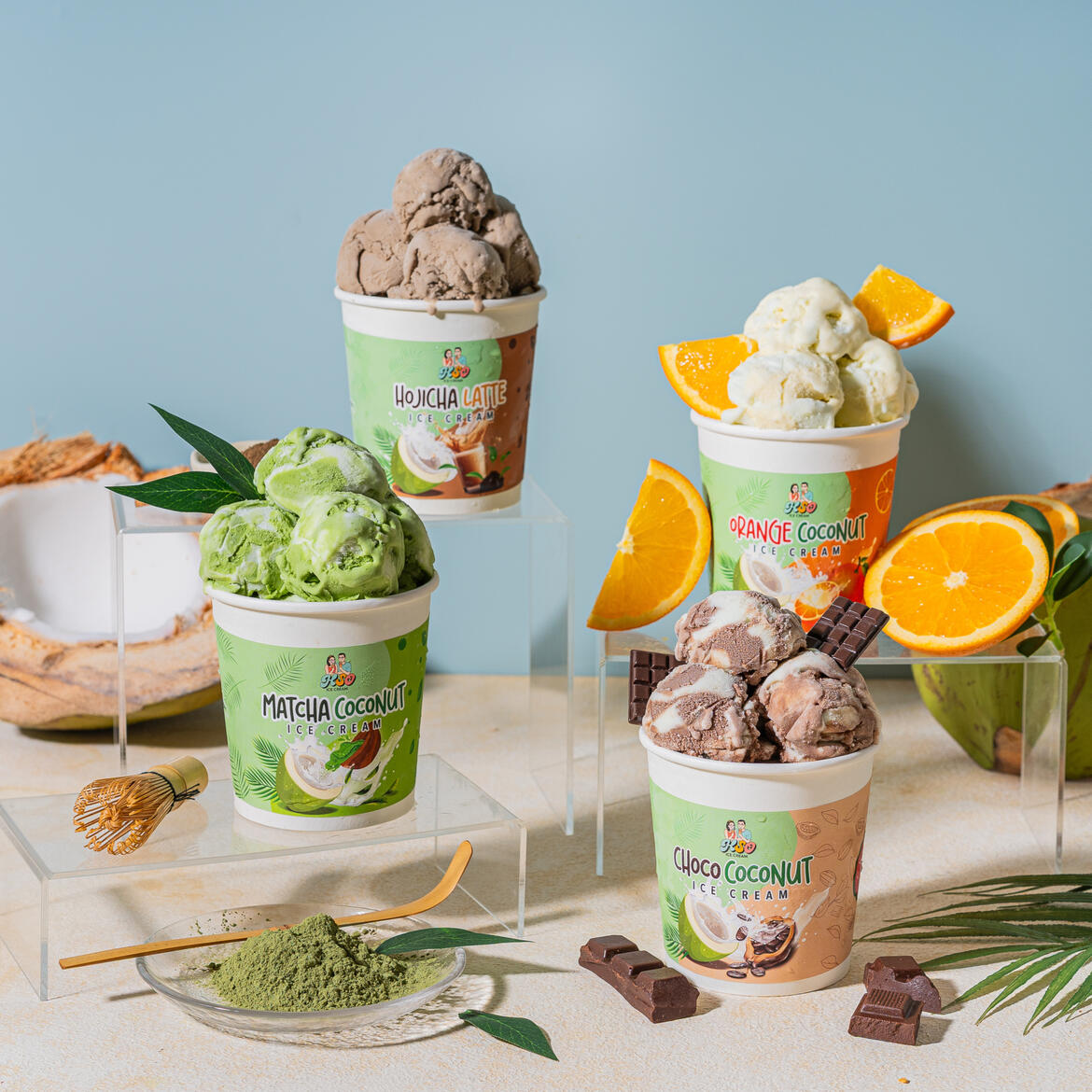 HSO Ice Cream Coconut Variant