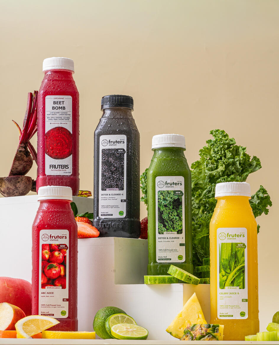 Fruters Fresh Cold Press Juice